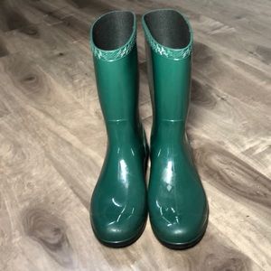 Ugg Rubber Rain Boots Size 6